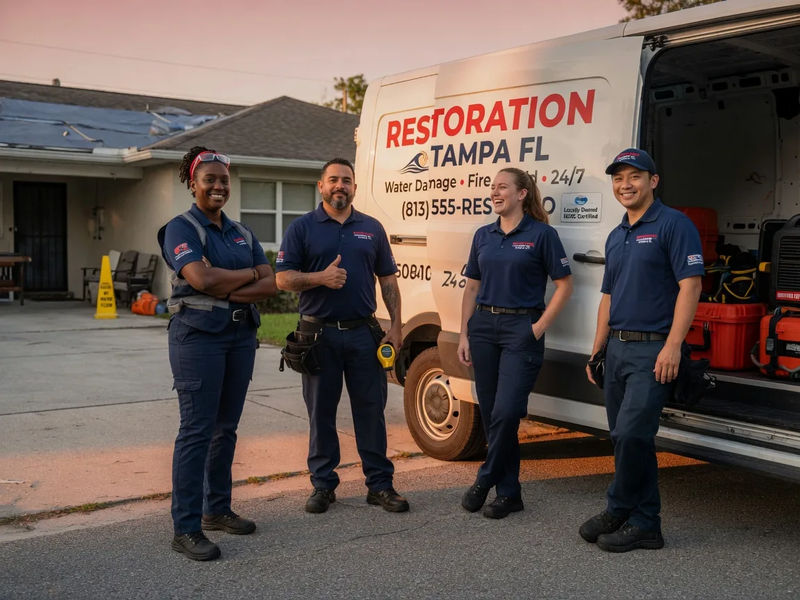 Water Damage Restoration company in Bedford, VA