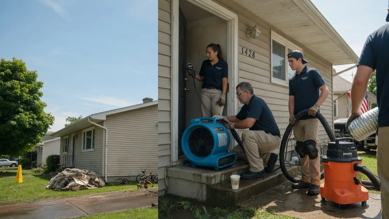 Water Damage Restoration in Bedford, VA near me